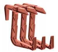 KADAX Soporte para jardineras sin taladrar, soporte para jardineras de...