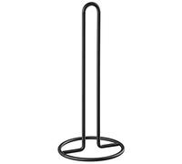 KADAX Soporte para Rollos de Cocina, Soporte para Papel de Cocina, Portarrollos de pie, Soporte para Paños de Cocina, Soporte de Papel de Acero Inoxidable