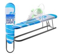 KADAX Tabla de planchar para camisas de 53 x 13 cm con base de espuma de 5 mm y funda para tabla de planchar extraíble, tabla de planchar plegable para mangas, tabla de planchar para mangas, fabricada