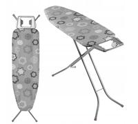 Tabla de planchar plegable KADAX, tabla de planchar a vapor de 120x38cm con...