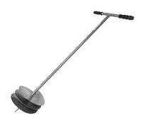 KADAX Taladro de tierra para plantar árboles, broca de mano en forma de T para jardinería, broca de jardín para postes de vallas, broca con mango (260 mm de diámetro)