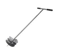 KADAX Taladro de tierra para plantar árboles, broca de mano en forma de T para jardinería, broca de jardín para postes de vallas, broca con mango (230 mm de diámetro)