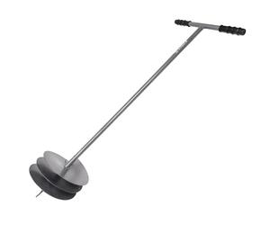 KADAX Taladro de tierra para plantar árboles, broca de mano en forma de T para jardinería, broca de jardín para postes de vallas, broca con mango (260 mm de diámetro)