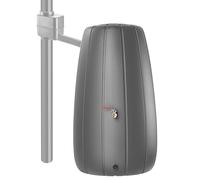 KADAX Tanque de lluvia de 200 litros, depósito de agua de lluvia con grifo y tapa, a prueba de heladas, barril de lluvia de plástico, depósito de agua de lluvia para jardín (antracita)