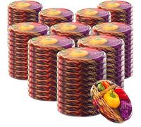 KADAX - Tapa de rosca fi82 mm x 100 piezas, tapa twist-off Juego de metal, tapa de repuesto para frascos, tapa con 6 muescas de clic para frascos rectos y tarros de conservas