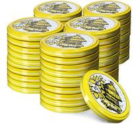 KADAX Tapas de Rosca fi 66 mm Juego de 50 - Metal Twist-Off con junta hermética, tapas de repuesto reutilizables para tarros y frascos de vidrio