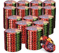 KADAX Tapas de Rosca fi 82 mm Juego de 200 - Metal Twist-Off con junta hermética, tapas de repuesto reutilizables para tarros y frascos de vidrio