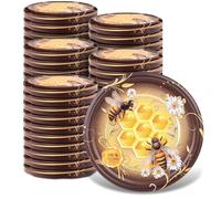 KADAX Tapas de Rosca fi 82 mm Juego de 50 - Metal Twist-Off con junta hermética, tapas de repuesto reutilizables para tarros y frascos de vidrio