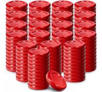 KADAX Tapas de rosca fi43 mm, de metal, para tarros de conserva, 200...
