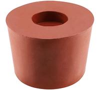 KADAX tapones de goma y corcho para jarras de fermentación, goma para globos de fermentación, tapones macizos