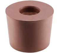 KADAX tapones de goma y corcho para jarras y globos de fermentación, tapón maciza para botella (4'')