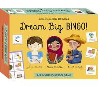 Kaddo Little People, Big Dreams: Dream Big Bingo!: An Inspiring Bingo Game