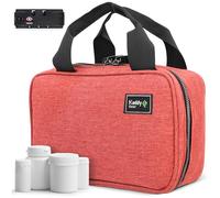 Kaddy - Organizador de píldoras seguro, medicinas, suplementos o artículos de aseo, viajes o hogar, bloqueo aprobado por la TSA