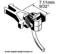 Kadee #17 Magnético Nudillo Acoplamientos Europeo Nem 362V Corto 7.11mm 2 Pares