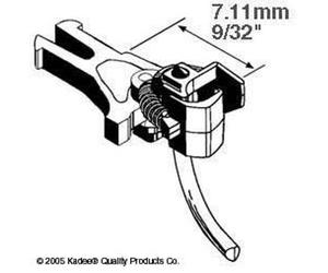 Kadee #17 Magnético Nudillo Acoplamientos Europeo Nem 362V Corto 7.11mm 2 Pares