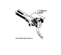 Kadee #20 Acoples Magnéticas 2 Pares NEM 362 Europeas Extra Largas 11.68mm