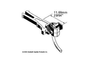 Kadee #20 Acoples Magnéticas 2 Pares NEM 362 Europeas Extra Largas 11.68mm