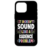 Kadence Personalized Women's Gift Custom Kadence Carcasa para iPhone 16 Pro MAX