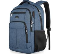 kadilong 17.3 Pulgadas Gran Capacidad Mochila para Portátil Hombre,Bolsa de Escuela para Universidad,Instituto,Viajes y Uso de Oficina