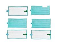 KADILRTV 6 Almohadillas De Repuesto For Mopa A Vapor, Lavables, Compatibles con Aspiradoras Vorwerk Y Kobold SP600.