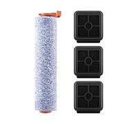 KADILRTV Compatible con ILIFE, Kit De Accesorios De Repuesto For Aspiradora Inalámbrica De Limpieza En Seco W90 con Cepillo De Rodillo Y Filtro.(Set 3)