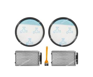 KADILRTV Compatible con Rowenta, Compact Power XXL RO4811EA RO4823EA RO4825EA RO4853EA RO4855EA RO4859EA RO4871EA RO4881EA Filtro HEPA Compatible(A)