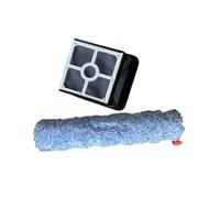 KADILRTV Filtros De Cepillo De Rodillo, Compatibles con ILIFE, W90, Accesorios For Aspiradora/mopa Inteligente Inalámbrica For Limpieza En Seco Y Lavado.(1pcs)