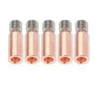 Kadimendium 5 Uds Bimetal Heat Break Ti Aleación Cobre Heatbreak Bi-metal Heatbreak Reemplazo para Impresora 3D Prusa I3 MK3 MK3S(Smooth)