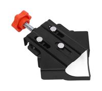 Kadimendium Abrazadera de Madera Duradera de 90 Grados para Proyectos de Manualidades Abrazadera de ángulo Recto con Mandíbula Oscilante Ajustable para Montaje de Marcos de Fotos de Acero Inoxidable