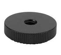 Kadimendium Adaptador de Montaje de Tuerca de 1/4 de Pulgada Tuerca de Montaje de Zapata Fría Compacta, Rosca de Fuerza Uniforme para un Fácil Agarre, Alto Factor de Seguridad para su Tranquilidad,