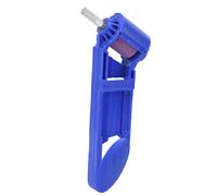 Kadimendium Afilador de Brocas Eléctrico con Muela de Corindón para Afilado de Precisión, Herramienta Compacta y Portátil para Entusiastas y Profesionales del Bricolaje