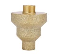 Kadimendium Broca de Chaflán Escalonada de Diamante de 20 Mm, 35 Mm y 50 para un Corte Suave en Granito, Mármol y Hormigón