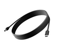 Kadimendium Cable de Extensión de CC a Tipo C de 5 M con Diseño Resistente Al Agua para SPX Mini Electronics Cable de Alimentación Duradero de Latón de 18 AWG