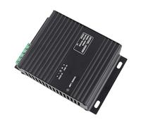 Kadimendium Cargador de BateríA de Plomo y ácido Inteligente de 4 A para Generador Diésel de 12 V/24 V con Buen Rendimiento de Disipación de Calor y Carcasa A Prueba de Erosión para Cargar A Baja