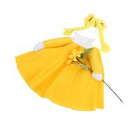 Kadimendium Conjunto de Decoración de Césped Divertido y Lindo para Fiestas de Primavera y Verano de Gansos de 23 Pulgadas