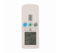 Kadimendium Control Remoto para Aire Acondicionado, Material ABS, Compatible con RAR-2A1 RAR-52P1-2SP1-3U4, Resistente a la Corrosión, para Edificios Comerciales