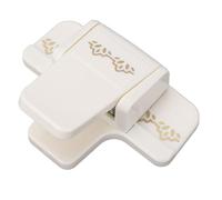 Kadimendium Cortador de Bordes para Manualidades de Papel, Perforador Ligero y Versátil para Tarjetas y Decoraciones Hechas a Mano, Plástico Metal (Tipo 3)
