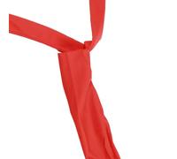 Kadimendium Envoltura Protectora de Bolsa de Cola de Caballo Larga, Repelente de Mosquitos, Fácil de Manejar con Colores Brillantes, para Mantener la Cola de Caballo Limpia y Ordenada (Rojo)