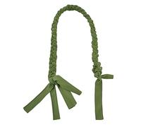 Kadimendium Envoltura Protectora de Bolsa de Cola de Caballo Larga, Repelente de Mosquitos, Fácil de Manejar con Colores Brillantes, para Mantener la Cola de Caballo Limpia y Ordenada (Verde)