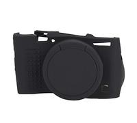 Kadimendium Funda para cámara, Funda de Silicona Suave para cámara para Sony RX100 III IV V M3 M4 M5