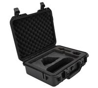 Kadimendium Funda Protectora Duradera para Satélite a Prueba de Lluvia para Mini Plato de Viaje Material EVA y ABS 1 Unidad