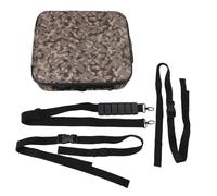 Kadimendium Funda Protectora para Antena Parabólica, a Prueba de Lluvia, a Prueba de Polvo, Ligera, para Acampar y Viajar Al Aire Libre, Tela Oxford, 35 X 32 X 13 Cm