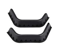 Kadimendium Guardabarros de Vehículo RC, Fácil de Instalar, Negro para Coche Axial SCX10 Gelande D90 RC, Evita el Barro, Aspecto Fresco, Ideal para Aficionados