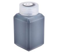 Kadimendium Herramienta manual, botella de plástico para sellar bordes de piel, herramienta DIY de siete colores, para uso doméstico en hotel (negro)