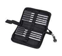 Kadimendium Juego de Delineadores de Pigmentos de 9 Piezas, Pincel de Arte para Dibujar Líneas Finas Resistente Al Agua, con Bolsa para Bolígrafos, para Escribir, Dibujar,