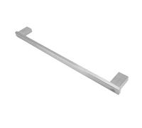 Kadimendium La Barra de Toalla del Acero Inoxidable 304 cepilló el Tenedor Plateado Cromo de La Prueba del Moho para el Hotel del Cuarto de Baño (60cm)