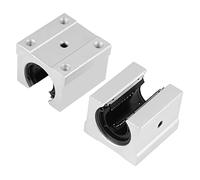 Kadimendium Larga Vida útil SBR20UU Bloque Lineal Bloque Deslizante Impresora 3D Piezas CNC 20 * 39 * 11mm para Proyectos de Bricolaje