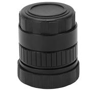 Kadimendium Lente de Montura CS, Lente CCTV de Enfoque Manual de 3MP y 4,0 Mm, Carcasa de Aleación de Aluminio para Cámaras de Seguridad, Lentes de TV, con Apertura Ajustable