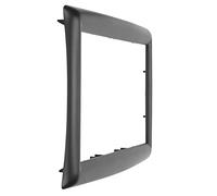 Kadimendium Marco de Panel de navegación GPS, Elegante ABS Resistente al Desgaste, Ajuste, 2 DIN, Radio estéreo Resistente para Coche, reemplazo de actualización para 2 II 2003-2009