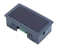 Kadimendium Medidor con Pantalla LED de 4 Dígitos con Soporte de Protocolo Dual para Comunicación DC7-36V Rojo 0.56in